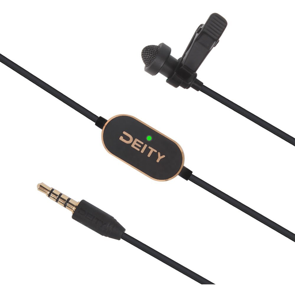 Deity Microphones V.Lav Omnidirectional Lavalier Microphone