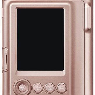 Fujifilm Instax Mini LiPlay Hybrid Instant Camera (Blush Gold)