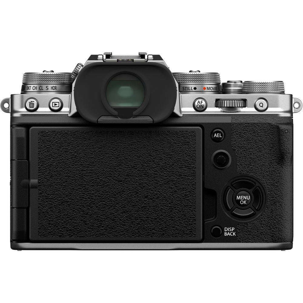 FUJIFILM X-T4 Mirrorless Camera (Silver)