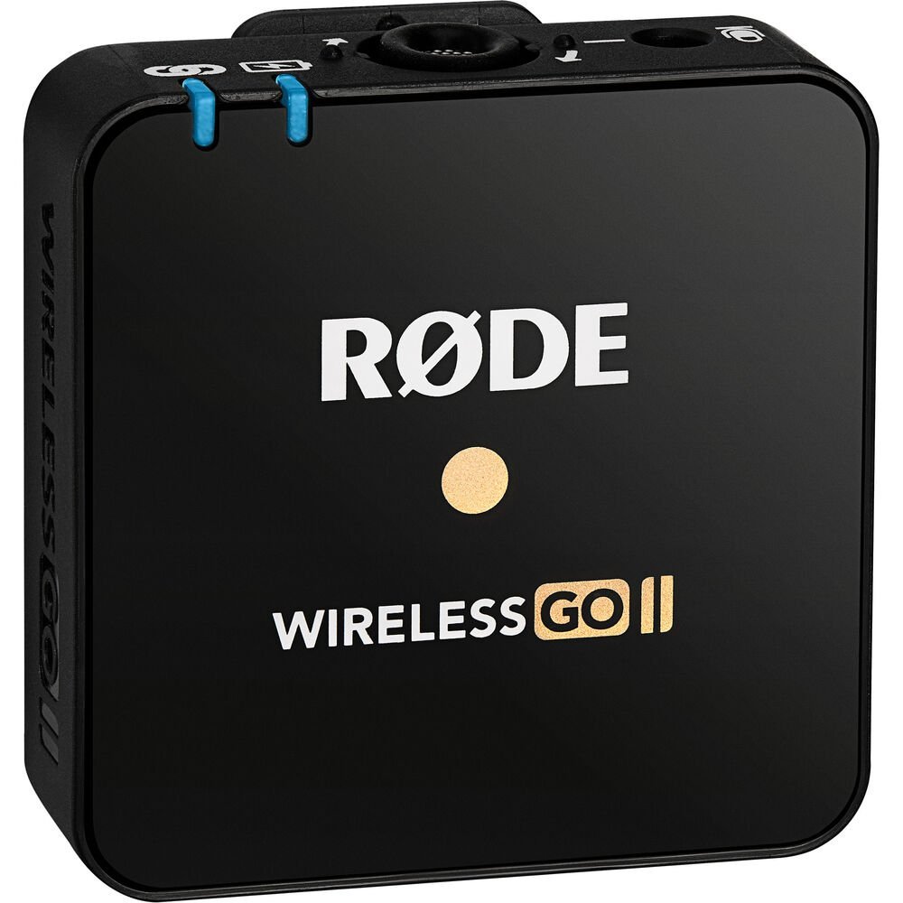 RODE Wireless GO II TX Transmitter/Recorder for Wireless GO II System (2.4 GHz