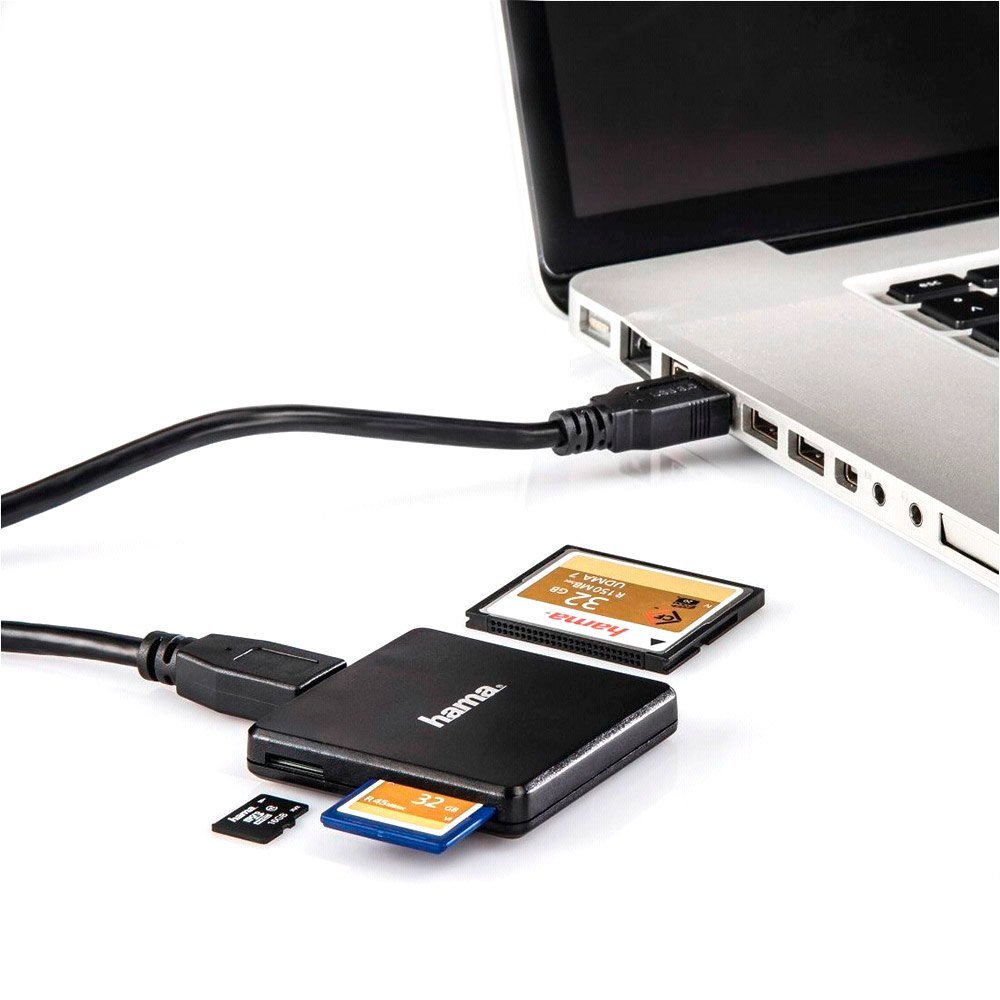 Hama USB-3.0 Multi Card Reader