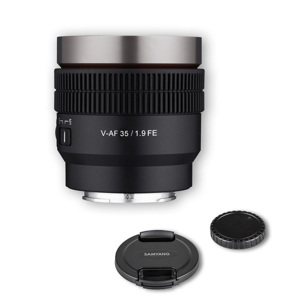 Samyang V-AF 35mm T1.9 FE Lens for Sony E