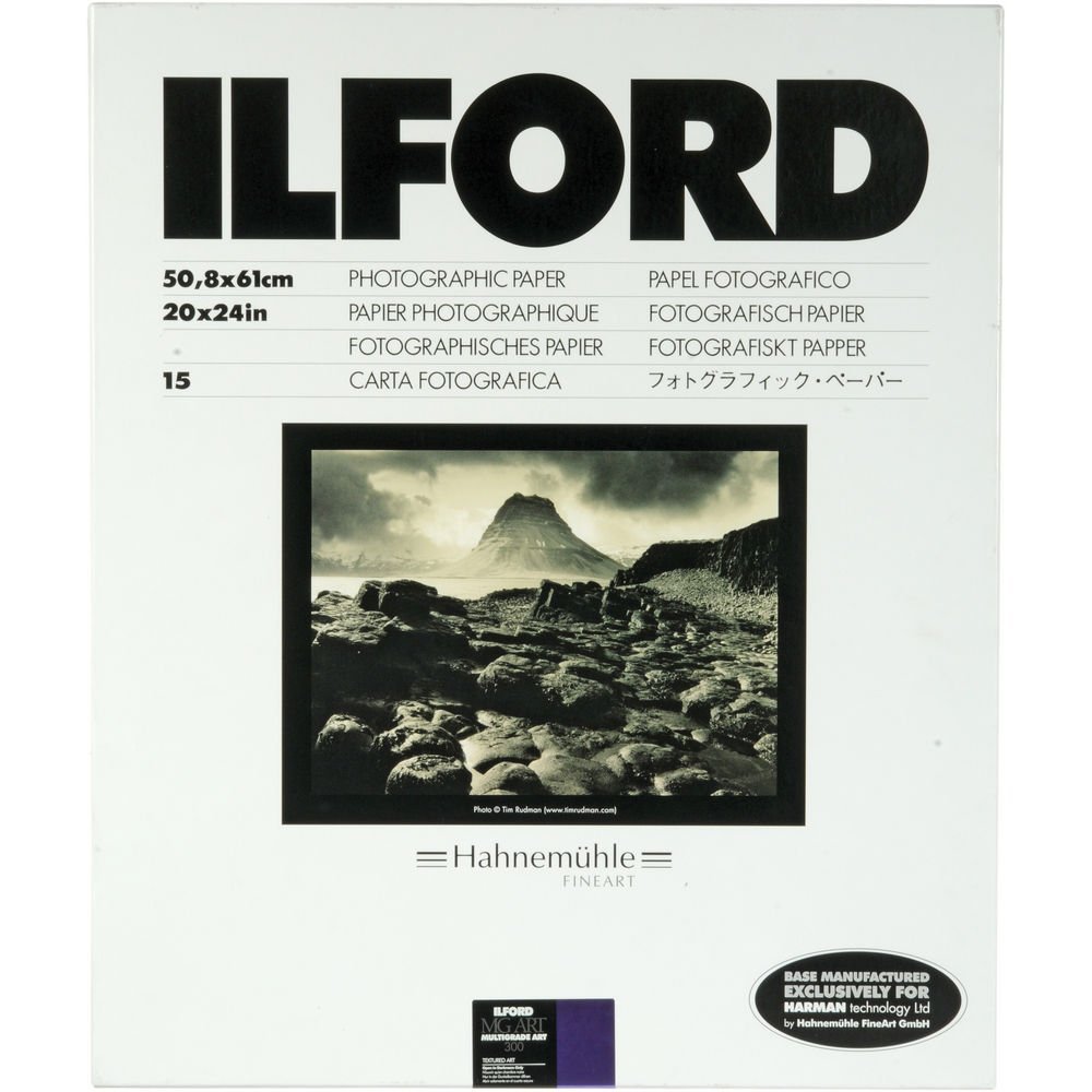 Ilford Multigrade Art 300 Paper (20 x 24"