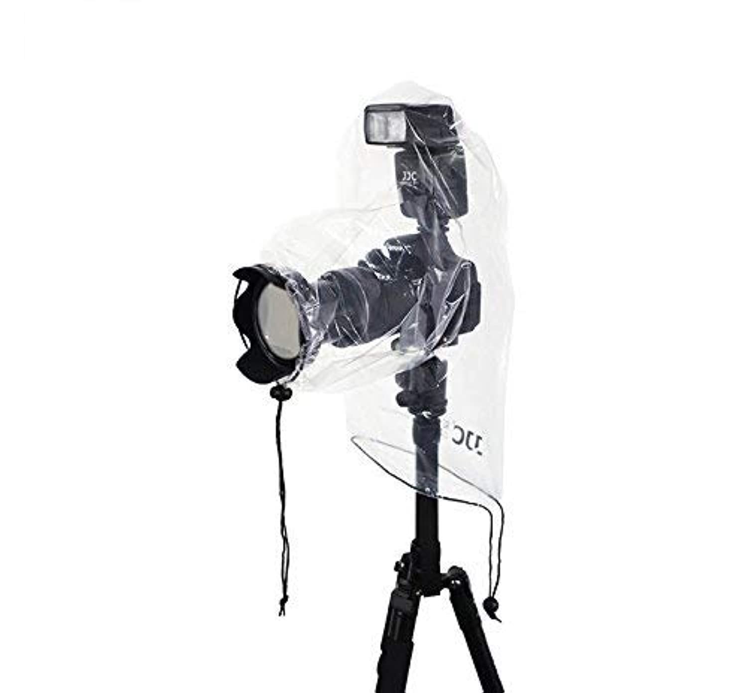 JJC RI-SF Camera Rain Cover for Small DSLRs with Prime Lens & Mirrorless Cameras Rain Cover Lens Protector