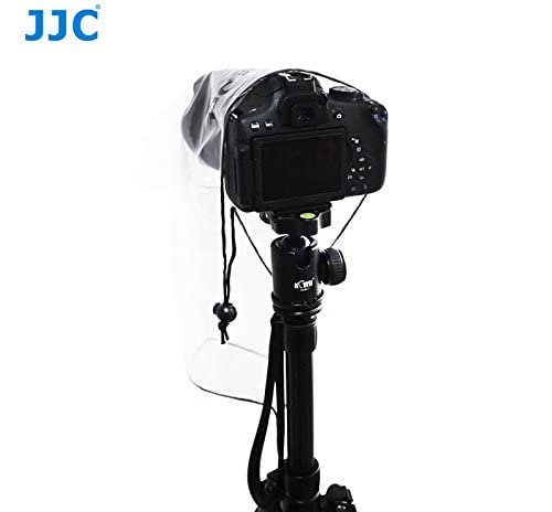 JJC RI-SF Camera Rain Cover for Small DSLRs with Prime Lens & Mirrorless Cameras Rain Cover Lens Protector