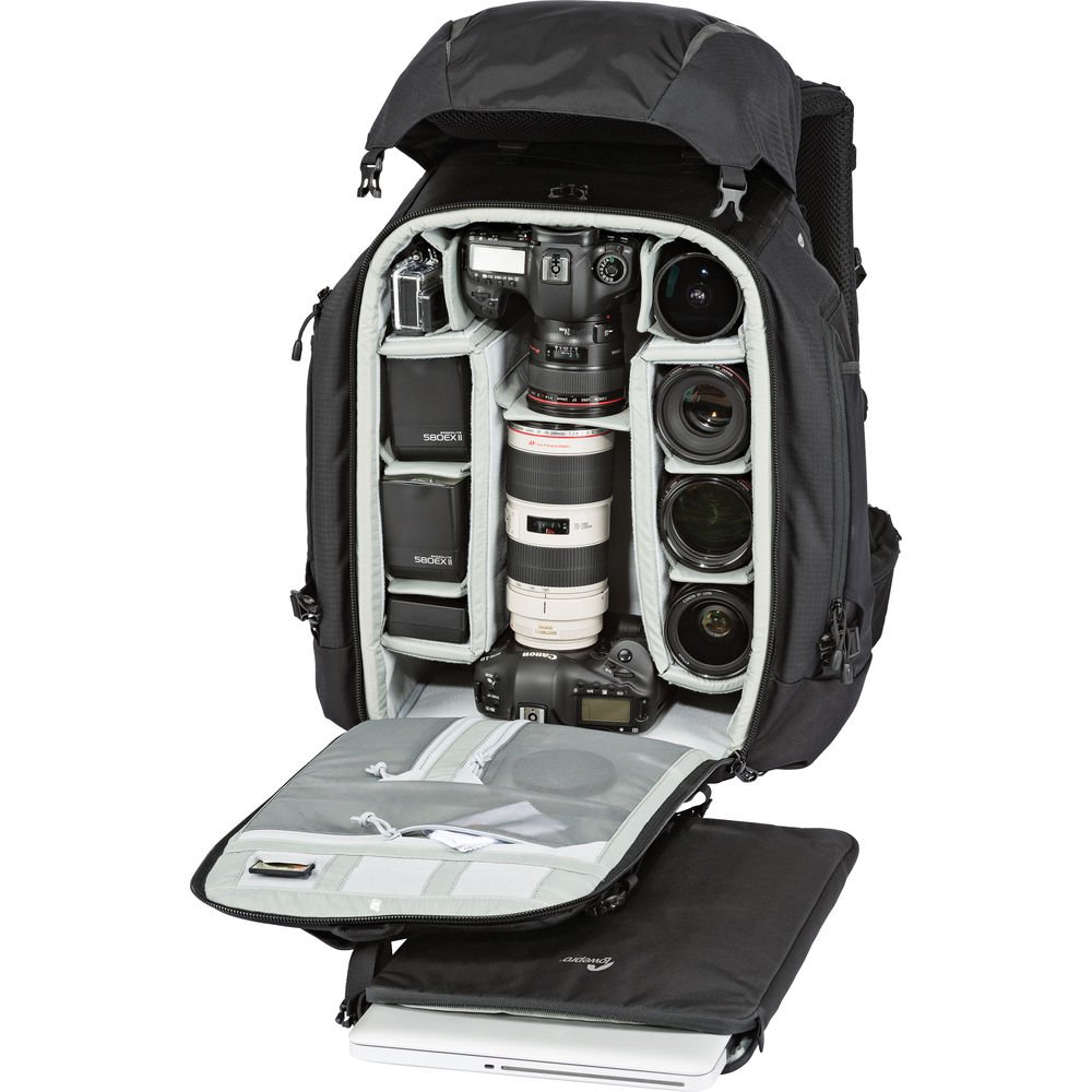 Lowepro Pro Trekker 450 AW Camera and Laptop Backpack (Black)Lowepro Pro Trekker 450 AW Camera and Laptop Backpack (Black)