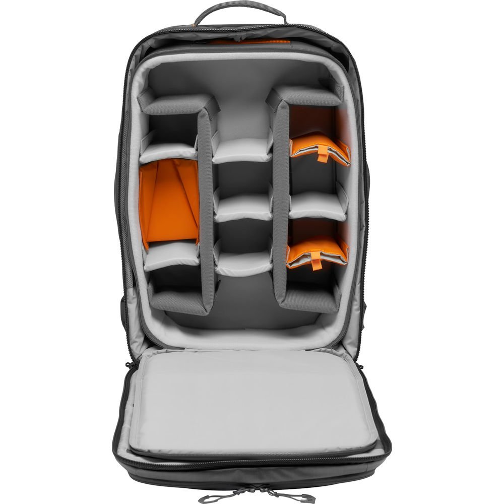 LP37280-PWW-Whistler RL400AW II- Dark Grey 6 Lowepro Whistler RL 400 AW II (Gray)