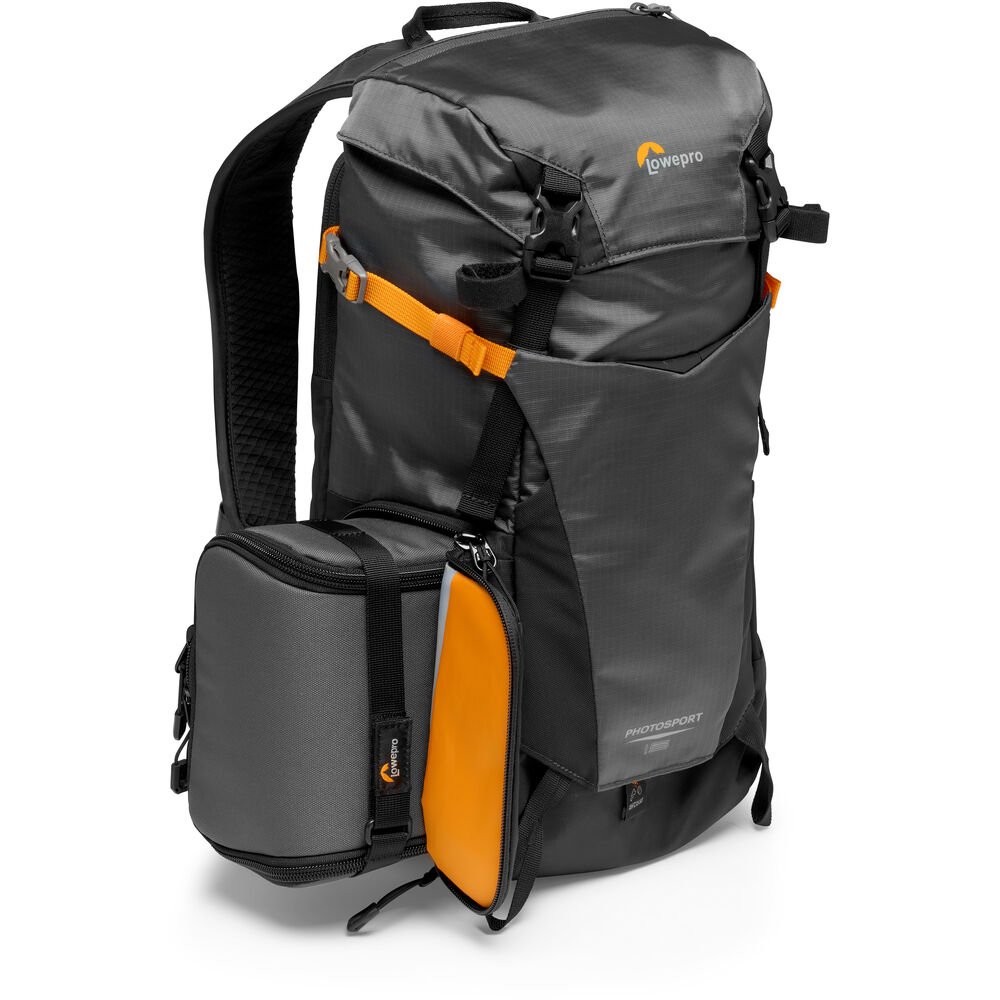 Lowepro PhotoSport BP 15L AW III Photo Backpack (Gray/Black)Lowepro PhotoSport BP 15L AW III Photo Backpack (Gray/Black)