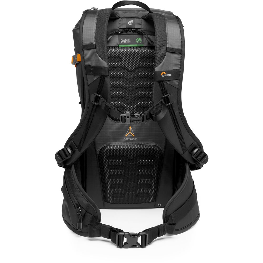 Lowepro PhotoSport BP 15L AW III Photo Backpack (Gray/Black)