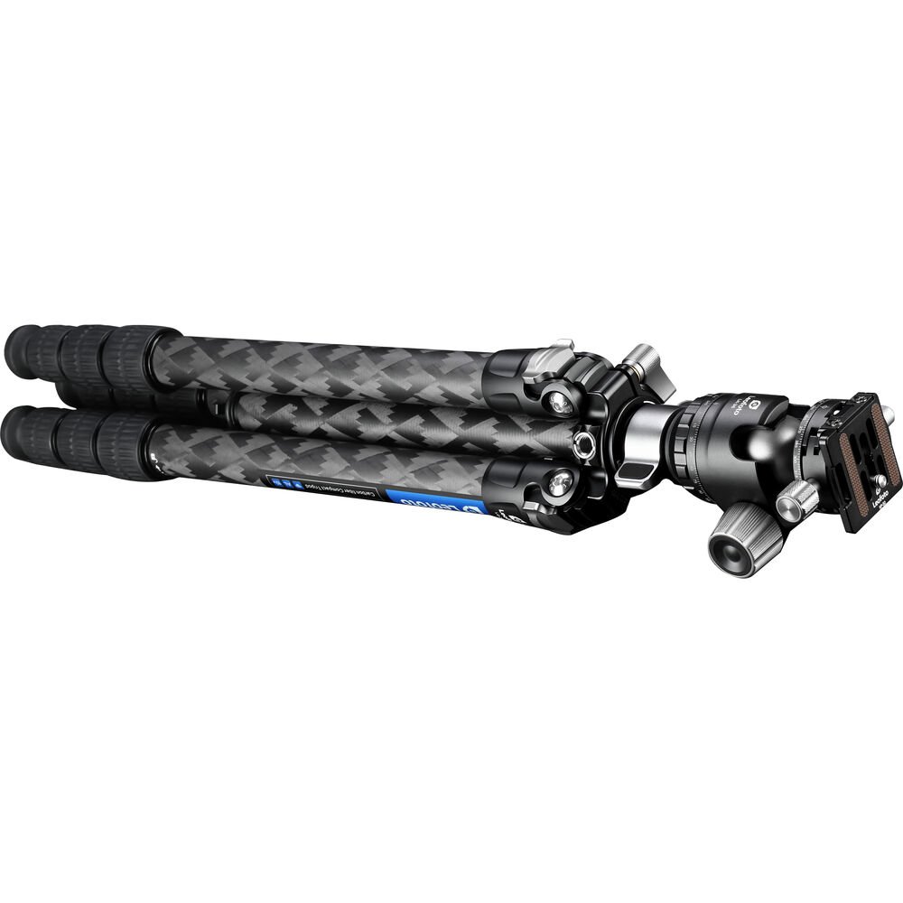 LQ-324C+LH-40 1 Leofoto Mr. Q LQ-324C+LH-40 Carbon Fiber Tripod with Ball Head