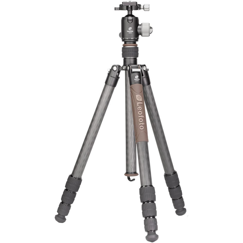 Leofoto LX-284CT Urban Series Carbon Fiber Tripod with XB-38 Ball Head (66.42")