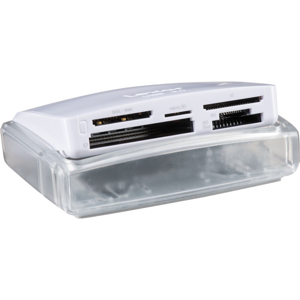 Lexar Card Reader Multi Card 25 in 1 USB 3.0_1 LexarMulti Card in USB.MemoryCardReader