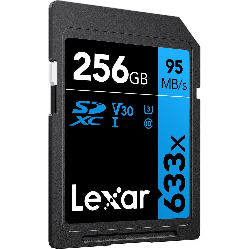 Lexar Pro SDXC 256 GB 633X C10