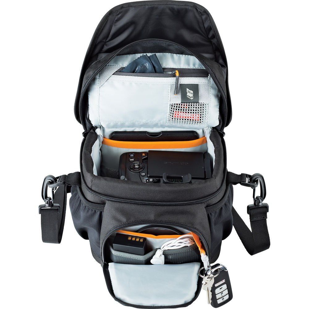 Lowepro Nova 140 AW II Camera Bag (Black) 3 Lowepro Nova 140 AW II Camera Bag (Black)
