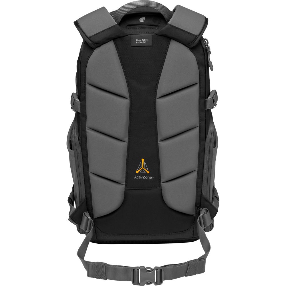Lowepro Photo Active BP 200 AW Backpack (BlackDark Gray) 3 Lowepro Photo Active BP 200 AW Backpack (Black/Dark Gray)
