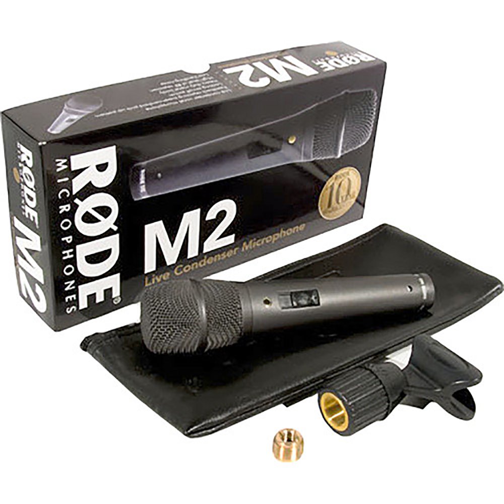 RodeMProfessionalCondenserHandheldMicrophone