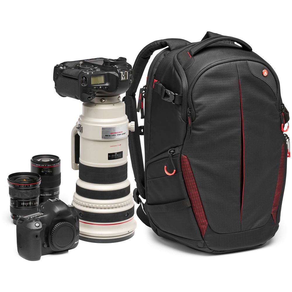 ManfrottoProLightRedBee Backpack