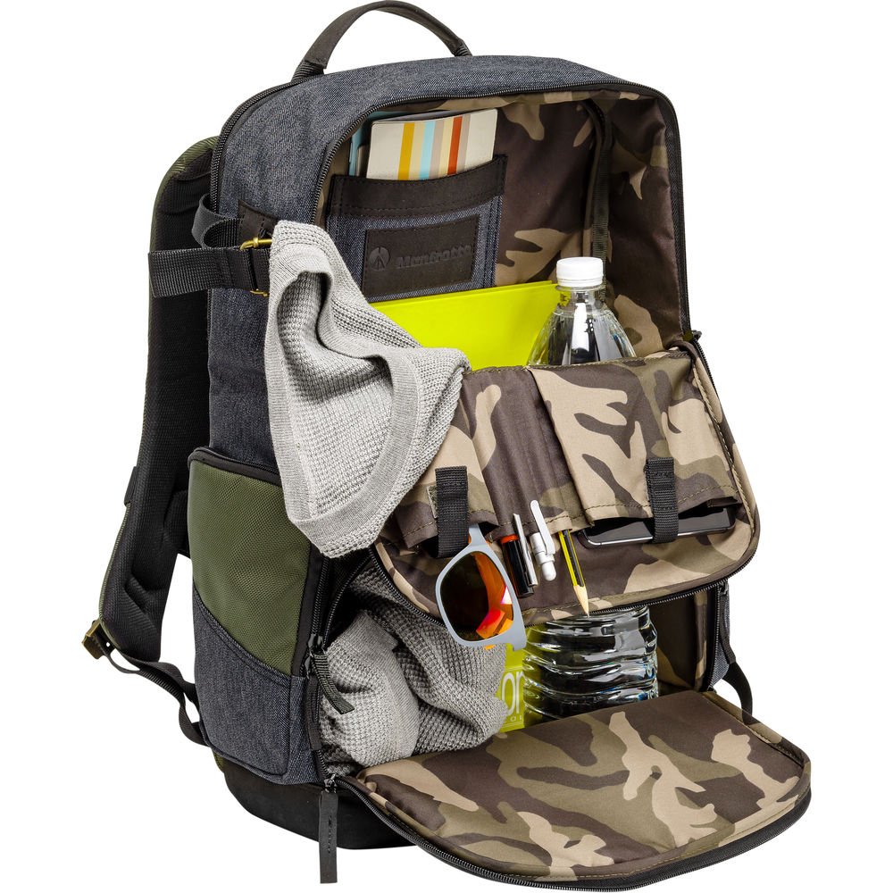 Manfrotto Street Camera and Laptop Backpack