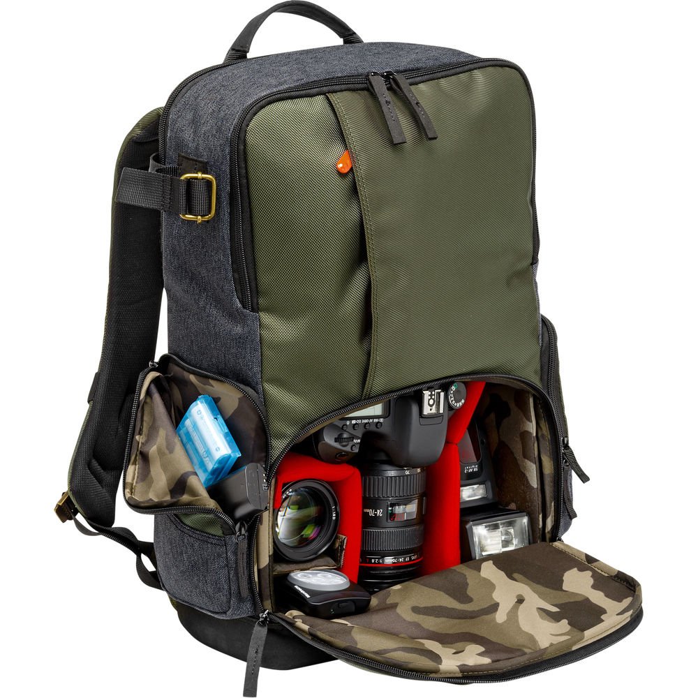 Manfrotto Street Camera and Laptop Backpack