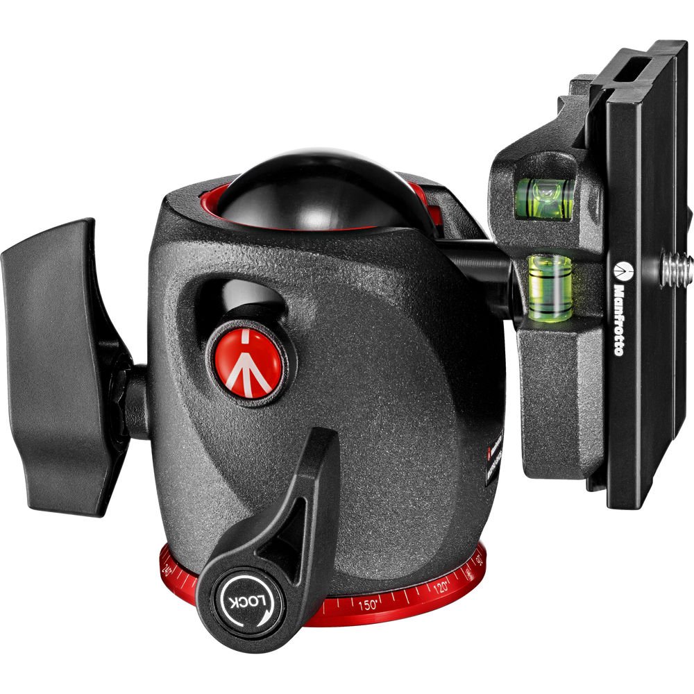 MANFROTTO XPRO BALL HEAD MHXPRO-BHQ6 (GP001539) 3 ManfrottoXPROMagnesiumBallHeadwithMSQPLQuickReleasePlate