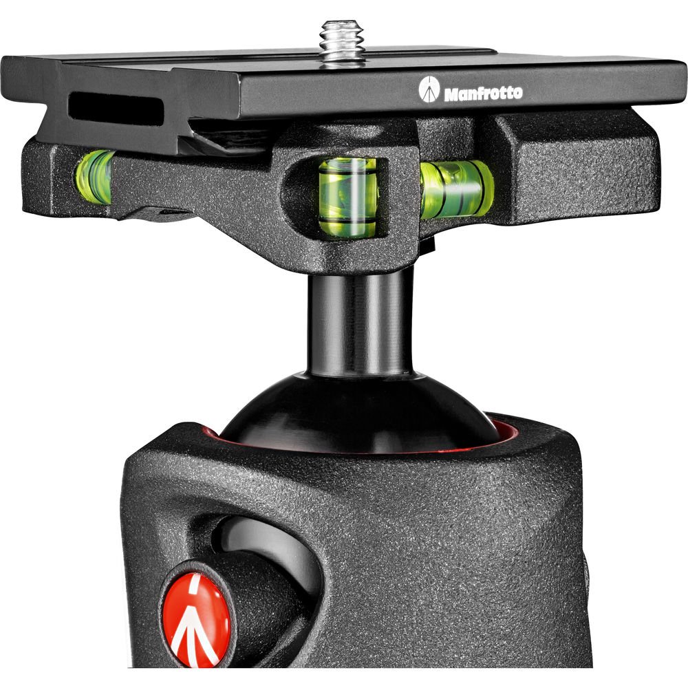 MANFROTTO XPRO BALL HEAD MHXPRO-BHQ6 (GP001539) 4 ManfrottoXPROMagnesiumBallHeadwithMSQPLQuickReleasePlate