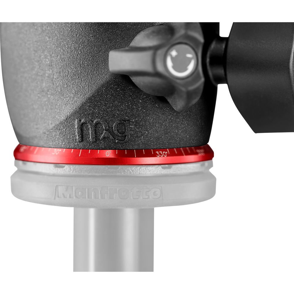 MANFROTTO XPRO BALL HEAD MHXPRO-BHQ6 (GP001539) 6 ManfrottoXPROMagnesiumBallHeadwithMSQPLQuickReleasePlate