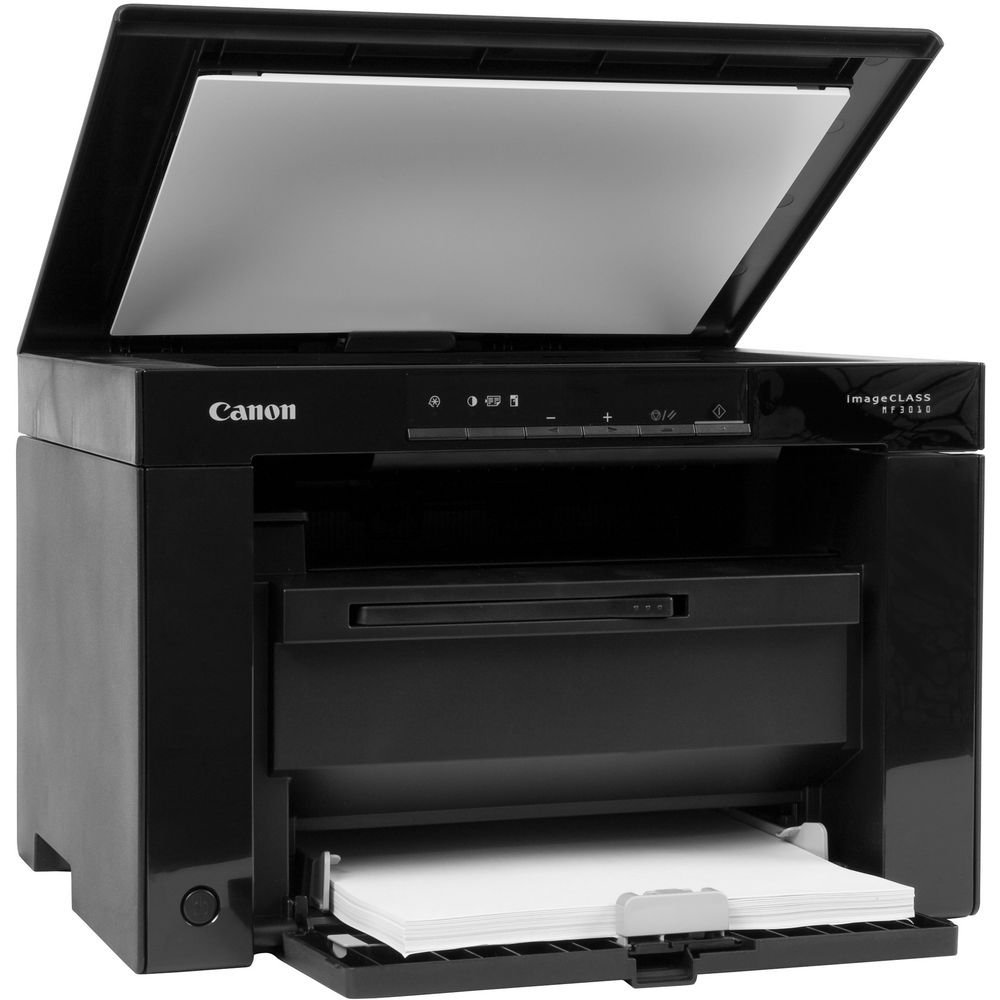 Canon imageCLASS MF3010 Monochrome All-in-One Laser Printer