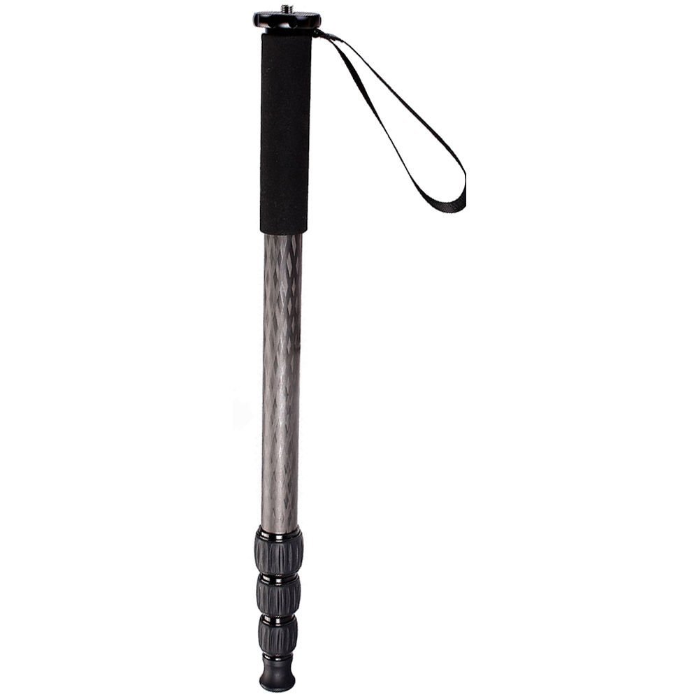 Leofoto MP-284C 4-Section Carbon Fiber Monopod