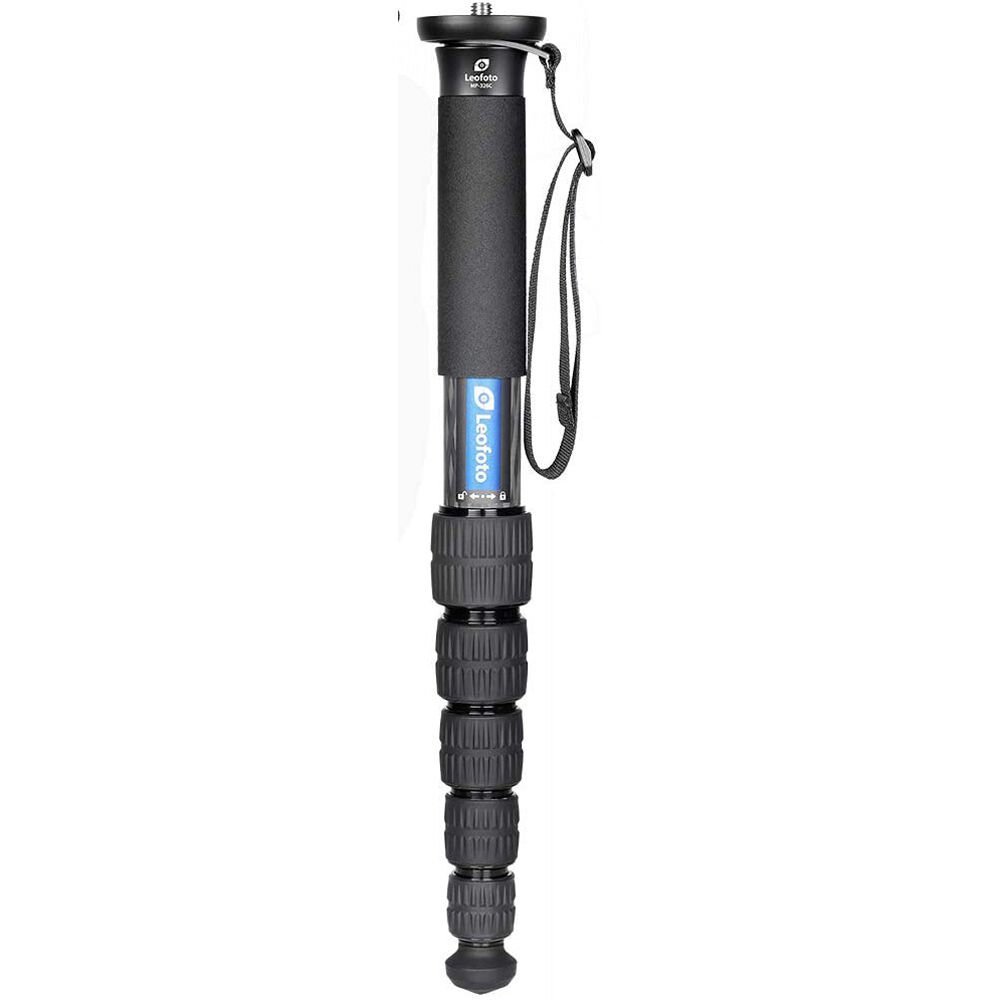 Leofoto MP-366C 6-Section Carbon Fiber Monopod