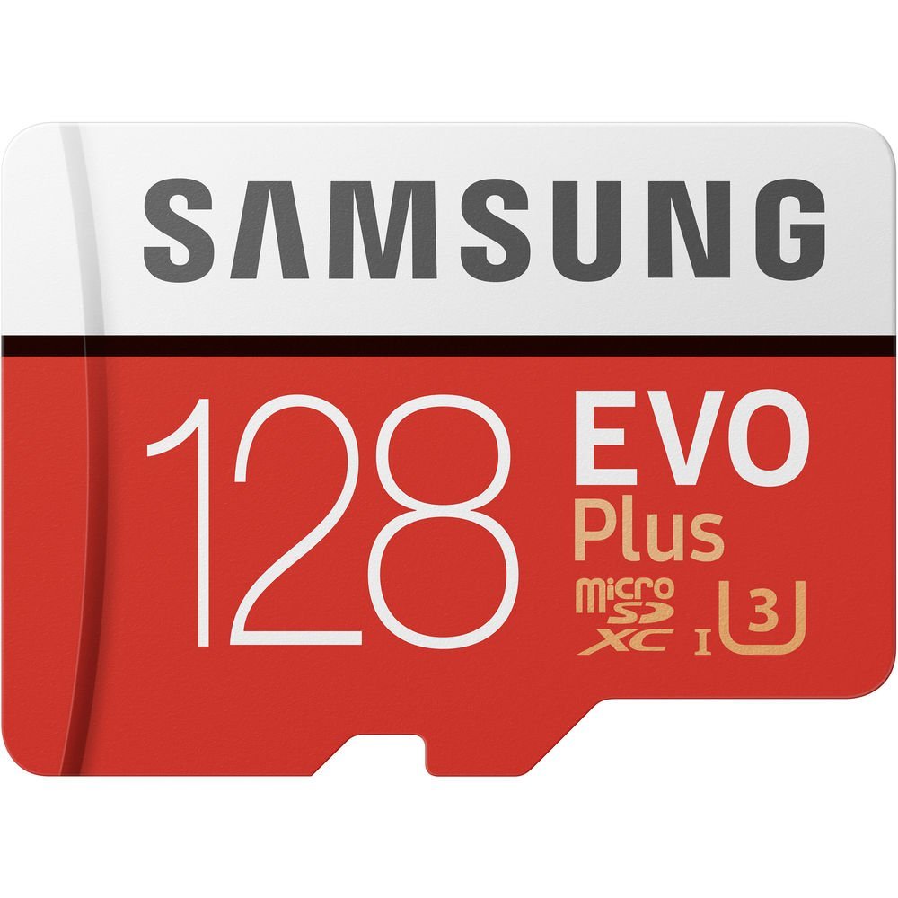 SamsungGBEVOPlusUHS ImicroSDXCMemoryCardwithSDAdapter