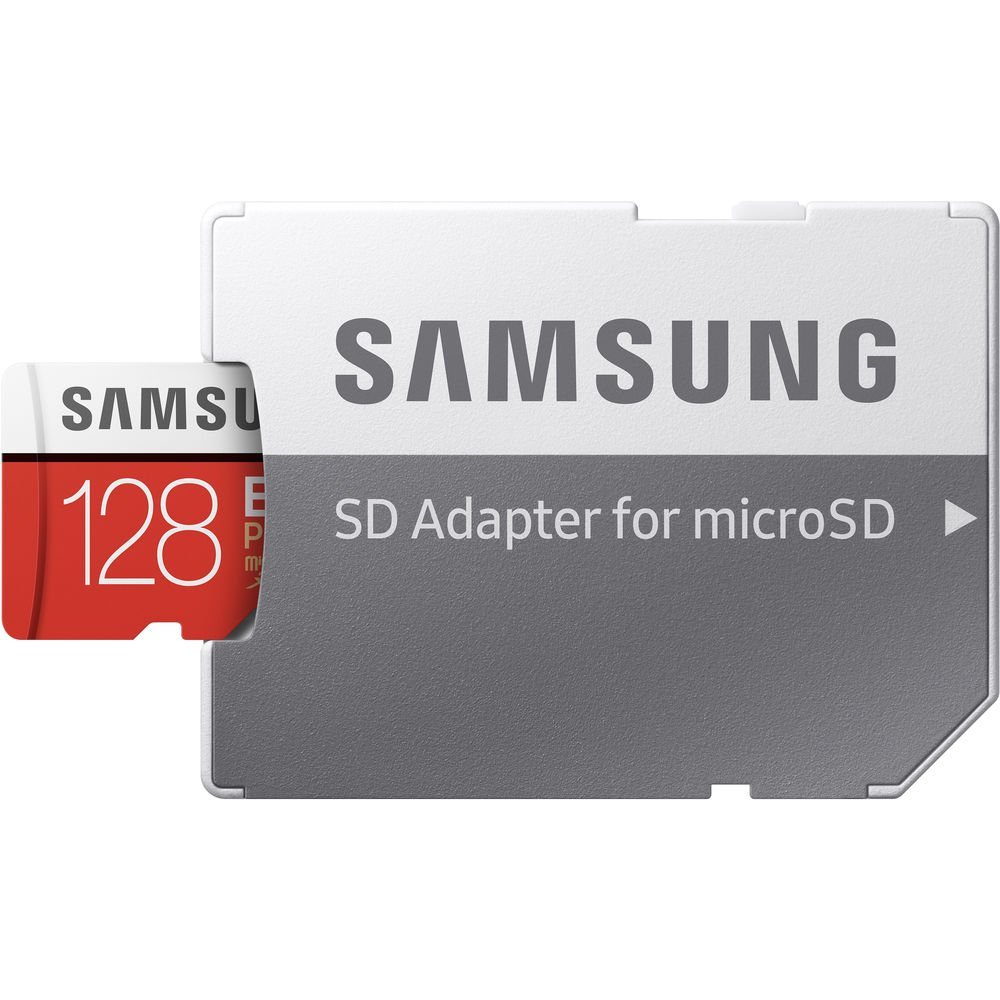 SamsungGBEVOPlusUHS ImicroSDXCMemoryCardwithSDAdapter