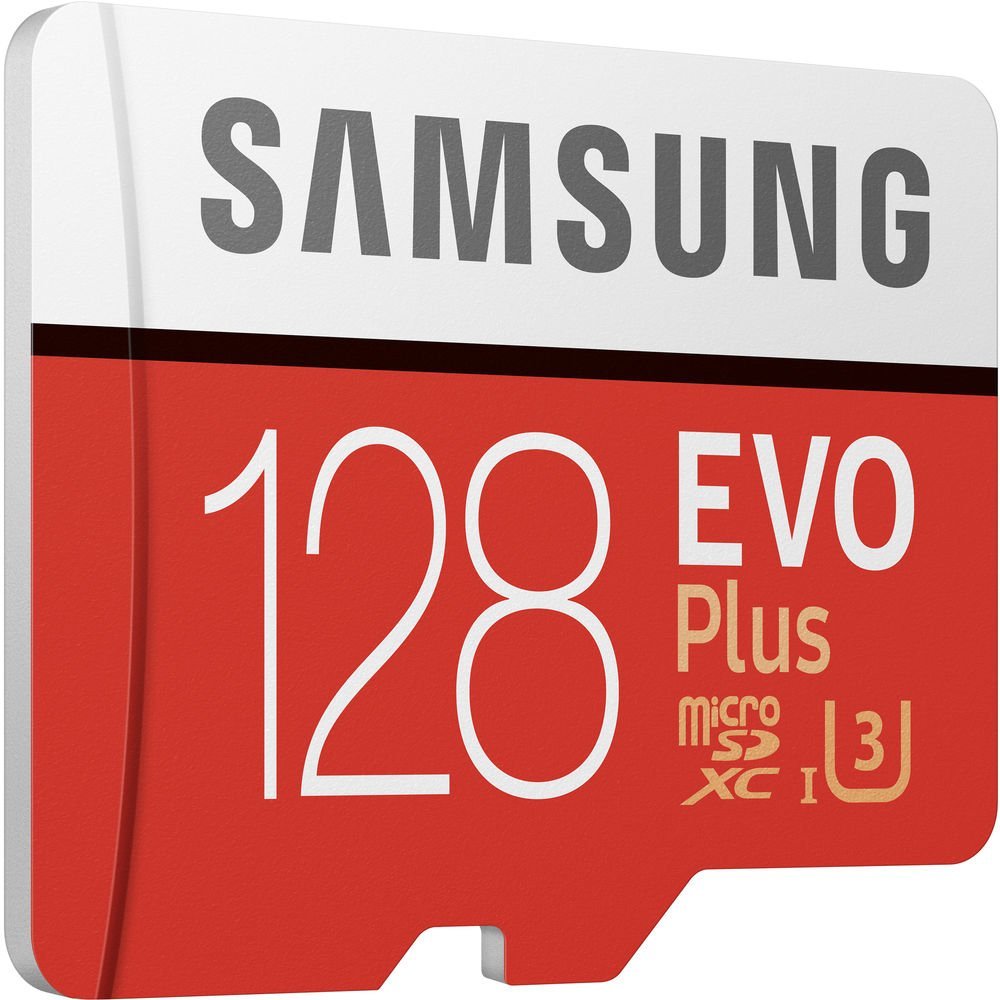 SamsungGBEVOPlusUHS ImicroSDXCMemoryCardwithSDAdapter