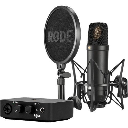 Rode Complete Studio Kit with AI-1 Audio Interface