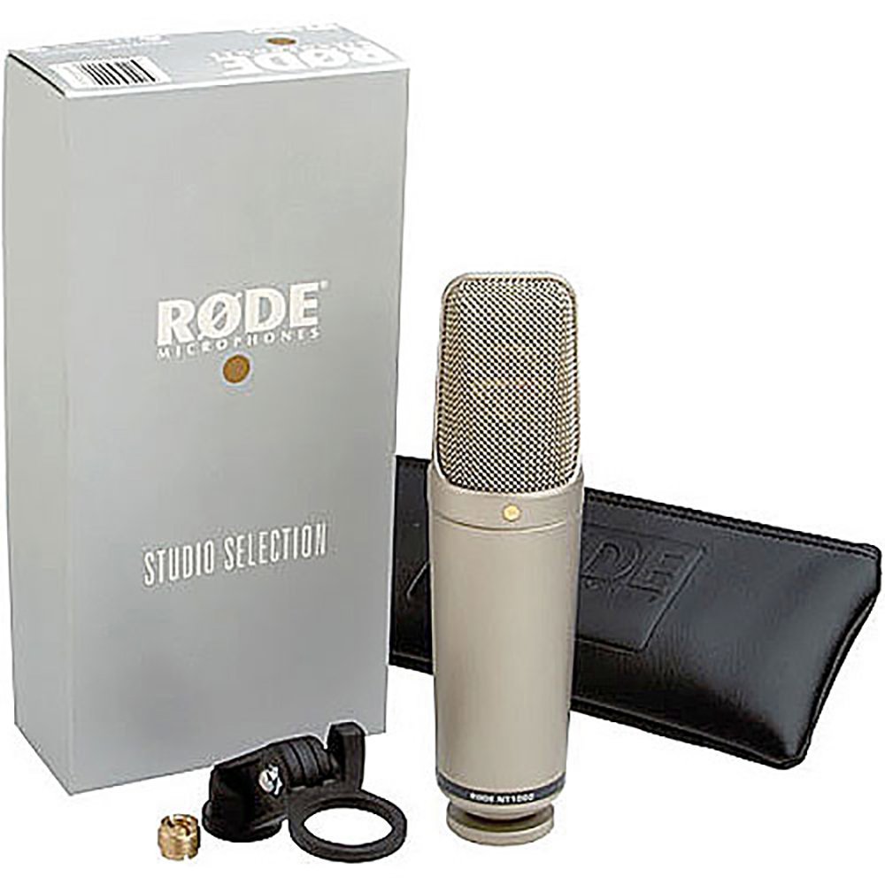 RodeNT″StudioCondenserMicrophone