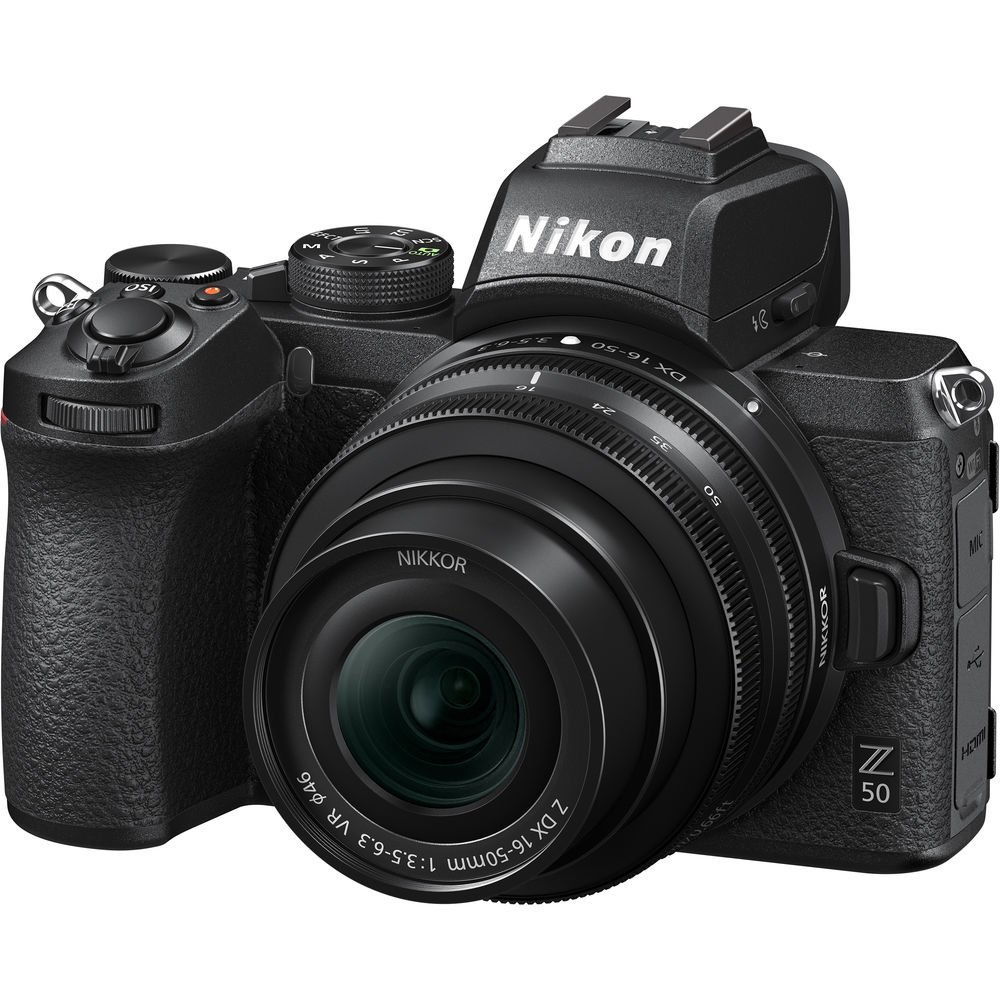 NikonZMirrorlessDigitalCamerawith mmLens