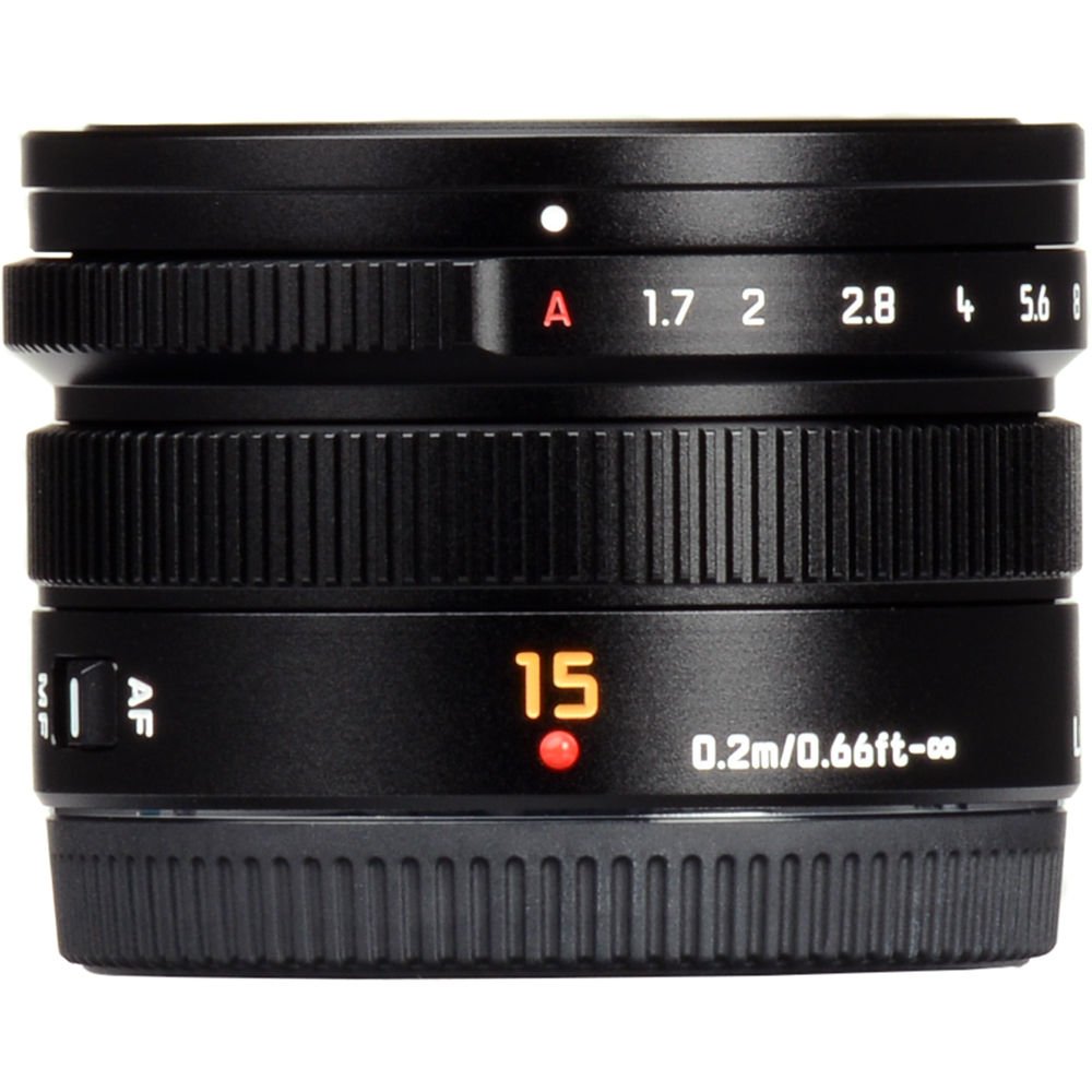 Panasonic Leica 15mm f/1.7 ASPH. Lens - GP Pro