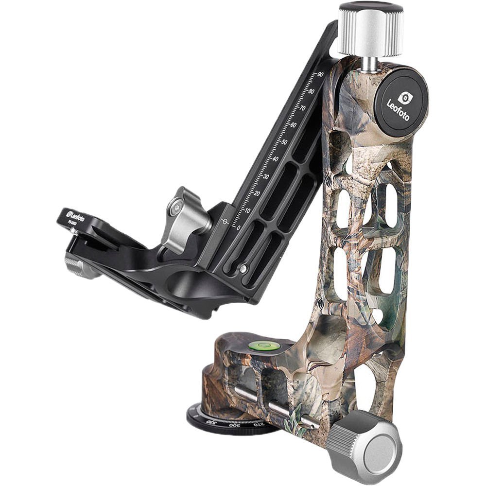 Leofoto PG-1 Gimbal Head (Camo)