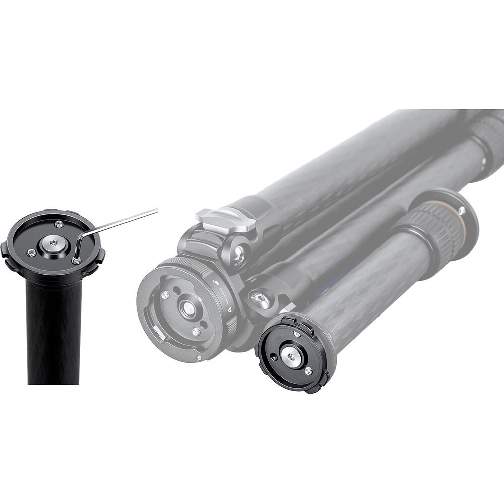 Leofoto QS-60 Quick-Link Tripod Head Quick Release Set (