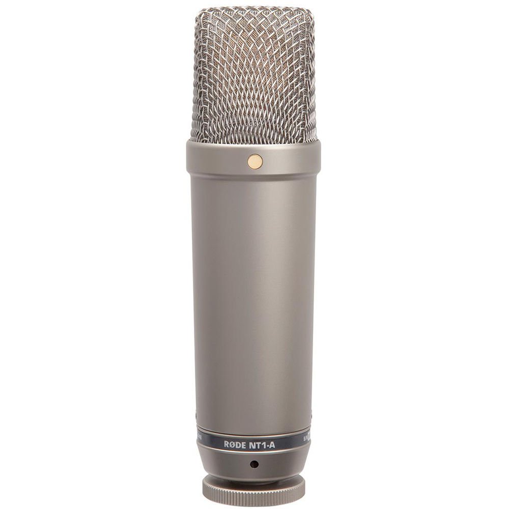 RODE MICROPHONE NT1-A (GP001859) 4 Rode NT1-A Large-Diaphragm Cardioid Condenser Microphone