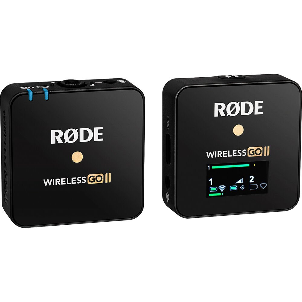 RODE MICROPHONE WIRELESS GO II SINGLE (GP002386)