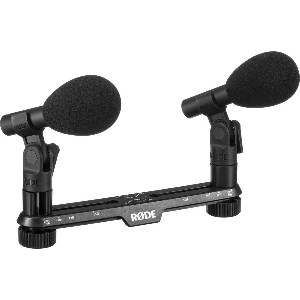 Rode TF-5 MP Cardioid Condenser Microphones with Stereo Mount