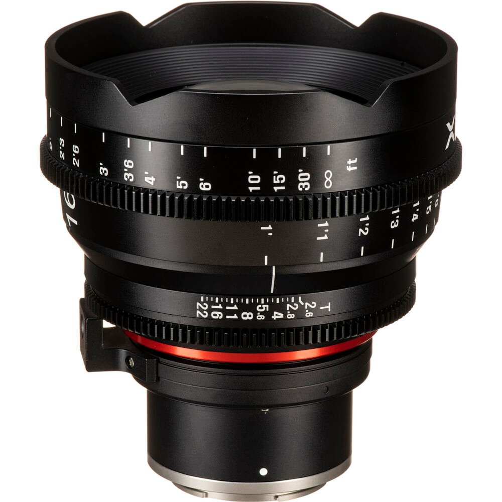 Xeen 16mm T2.6 Lens (Sony E)