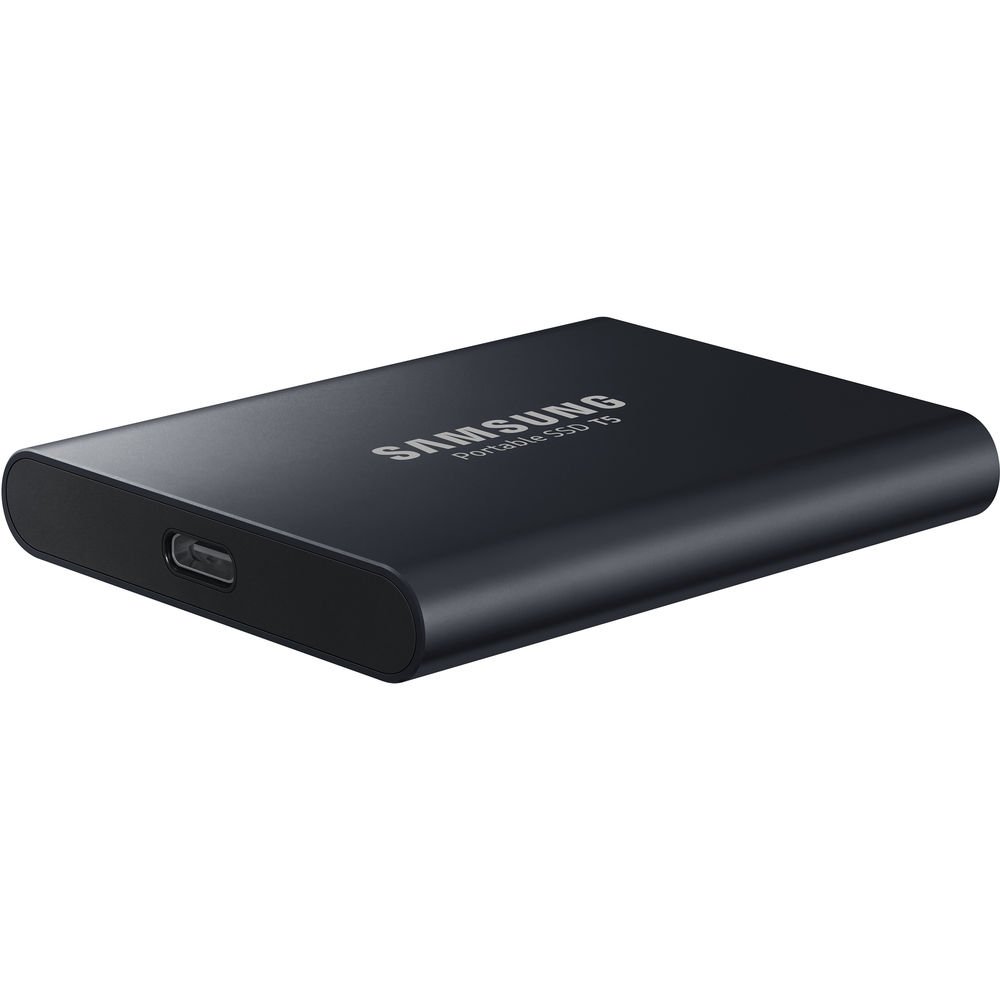 SAMSUNG PORTABLE SSD T5 1TB (GP001333) 3 Samsung 1TB T5 Portable Solid-State Drive (Black)
