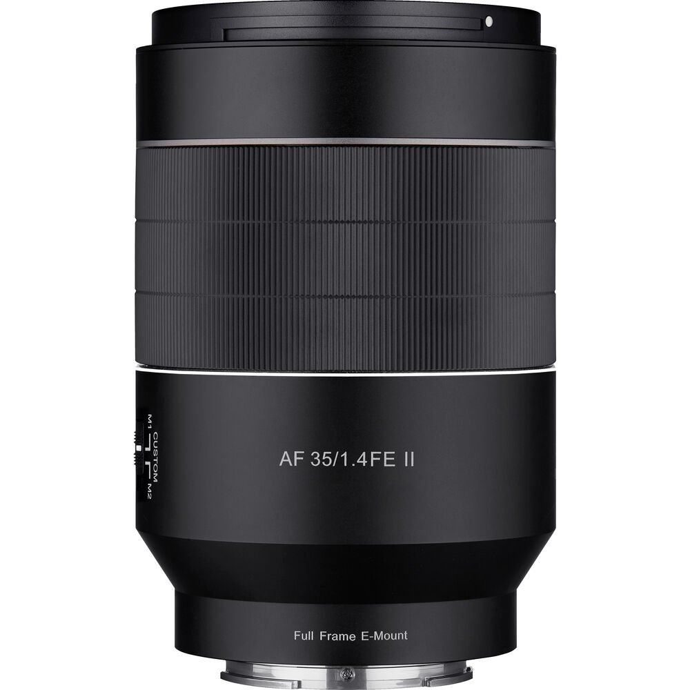 Samyang 35mm f/1.4 AF II Lens for Sony E-Mount Cameras