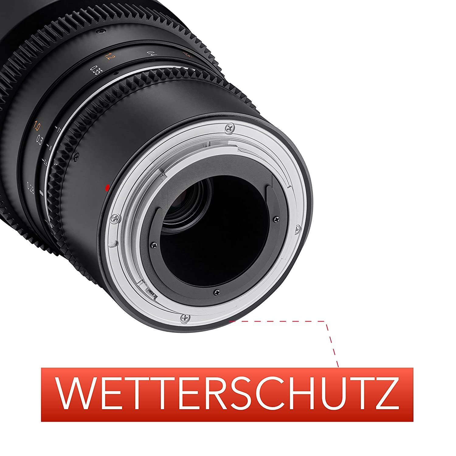 SAMYANG VDSLR 14mm T3.1 MK2 RF CANON (GP0601) 4 SAMYANG VDSLR 14mm T3.1 MK2 RF CANON (GP0601)