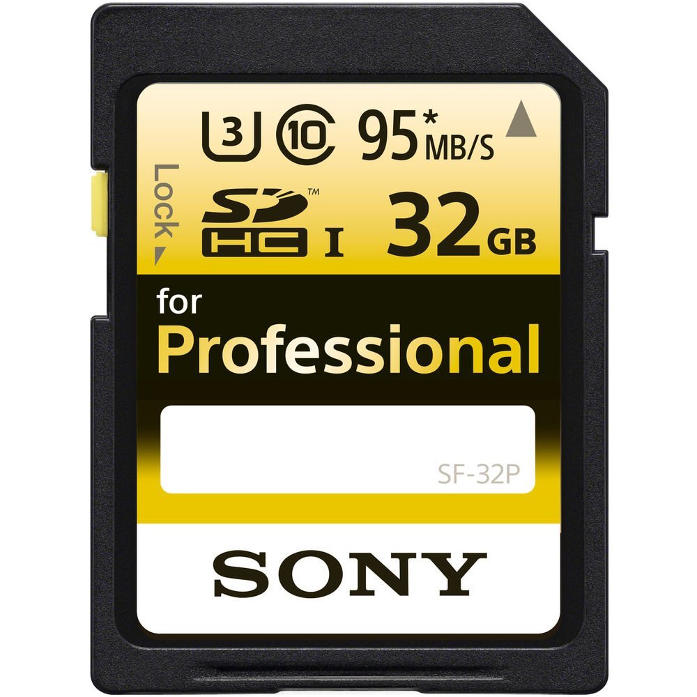 SonyGBUltra HighDurabilityProfessionalSDHCUHS IMemoryCard(Class)