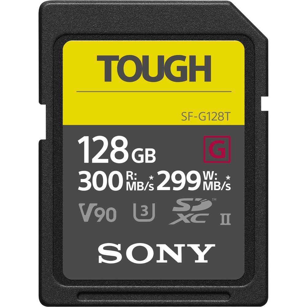 SonyGBSF GToughSeriesUHS IISDXCMemoryCard