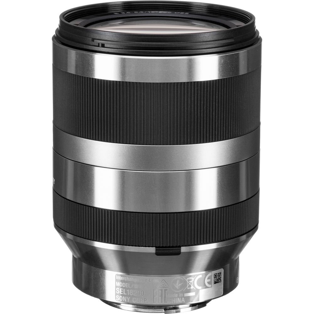 SEL18200 AE_3 SonyE mmf/. .OSSLens
