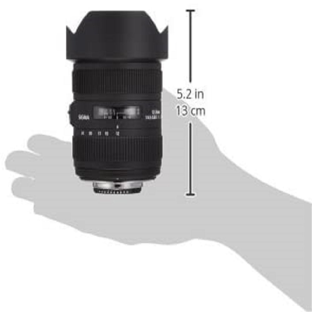 【極美品】SIGMA 12-24 4.5-5.6 II DG HSM NIKON Sigma 12-24mm f/4.5-5.6 AF II DG HSM Lens for Nikon - GP Pro