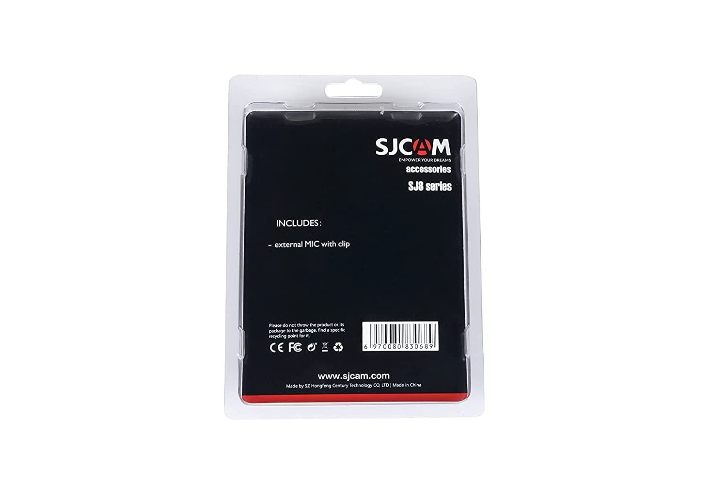 SJCAMSJEXTERNALMIC(GP)